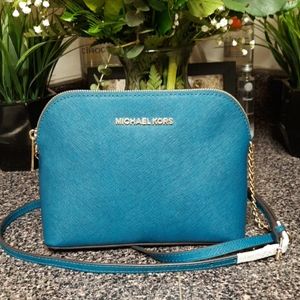 Michael Kors Large Cindy Dome Crossbody